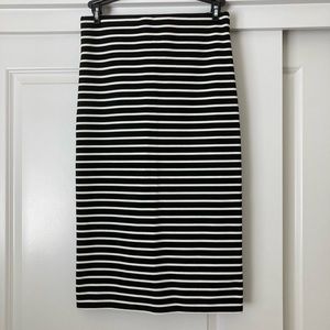 LOFT body con skirt size small